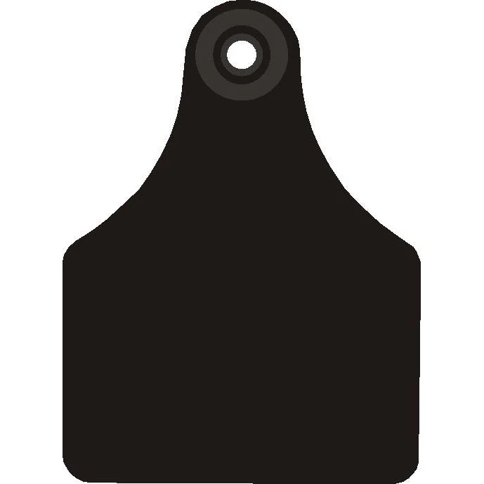 Allflex Cattle Ear Tag Complete Numbered 2 piece-25/pk