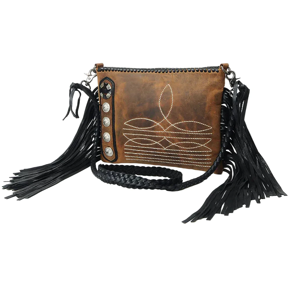American Darling Crossbody Leather Bag