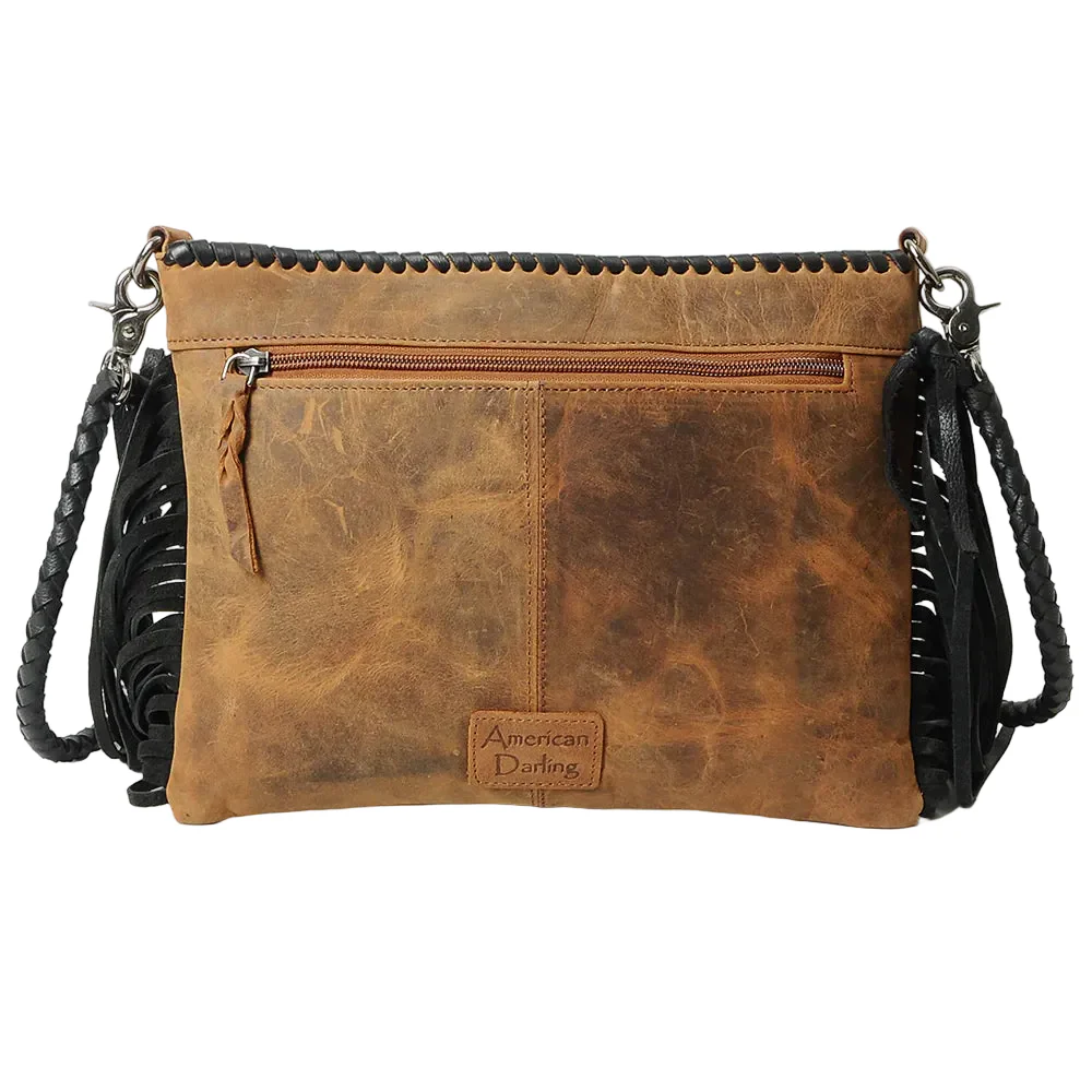 American Darling Crossbody Leather Bag - Image 2