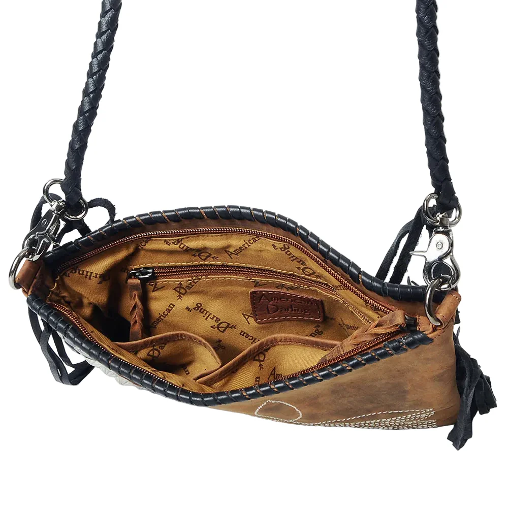 American Darling Crossbody Leather Bag - Image 3