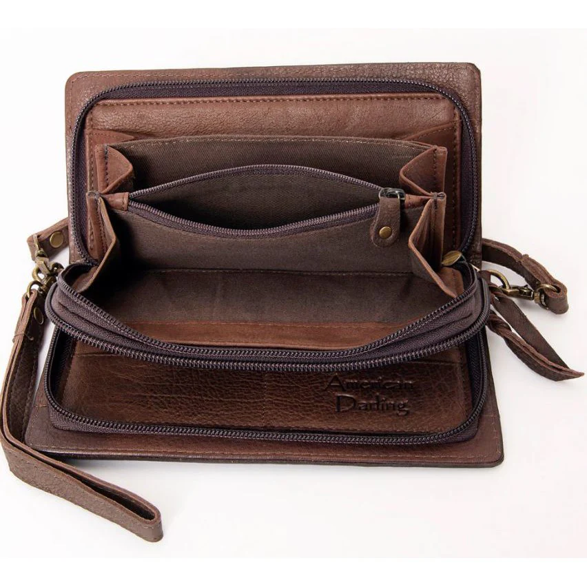 American Darling Hand Tooled Purse Bag Jane - Image 4