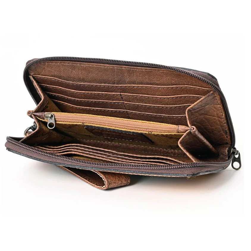 American Darling Genuine Western Leather Wallet/Organizer-D - Image 4