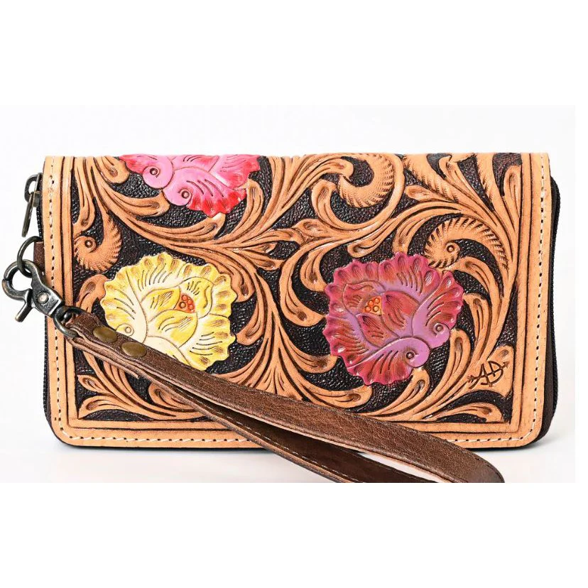 American Darling Genuine Western Leather Wallet/Organizer - Image 2