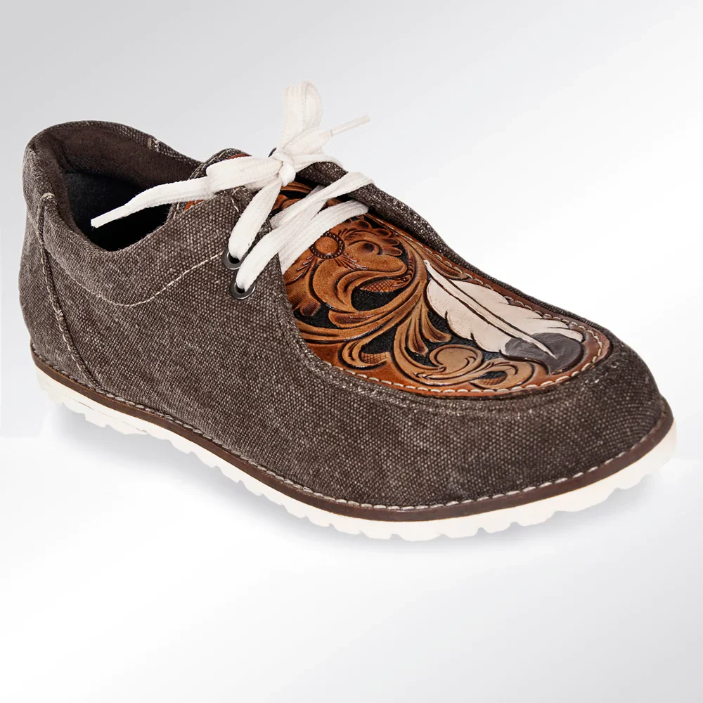 American Darling Leather Patch Shoes - Image 3