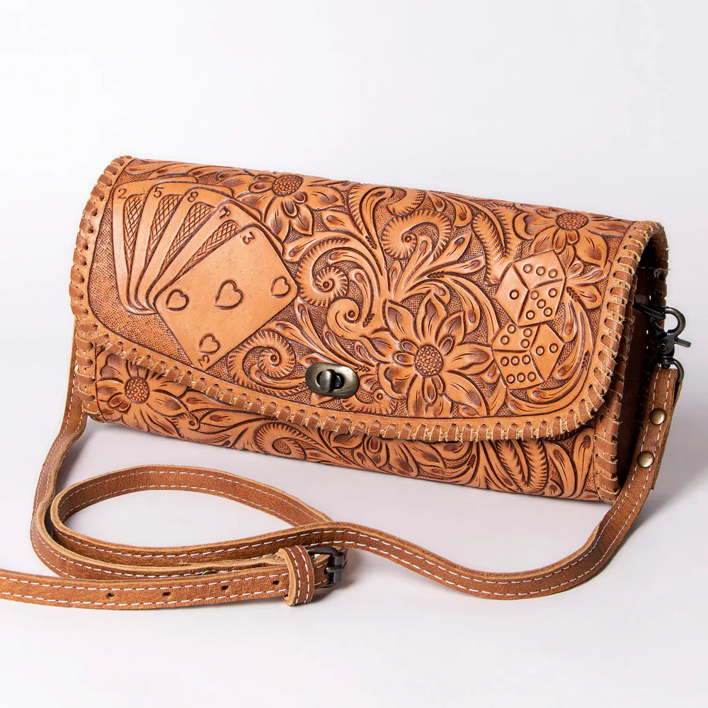 American Darling Wallet Genuine Western Leather Bag