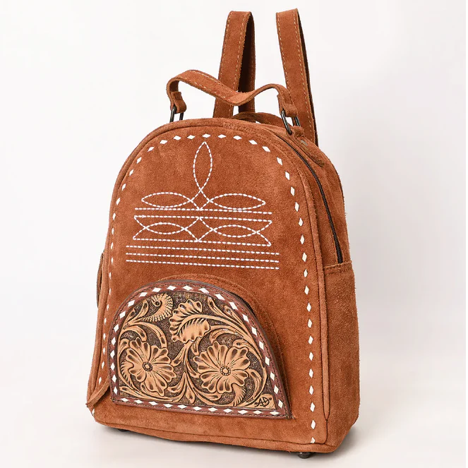 American Darling Women's Genuine Leather Western Bag - Image 10