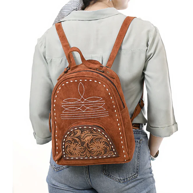 American Darling Women's Genuine Leather Western Bag - Image 11