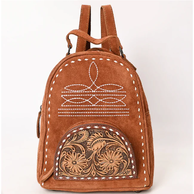 American Darling Women's Genuine Leather Western Bag - Image 12