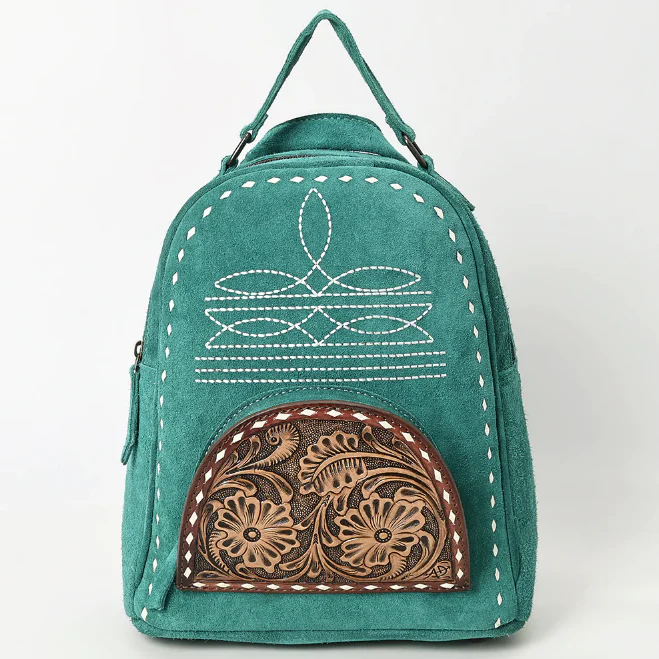 American Darling Women's Genuine Leather Western Bag - Image 2