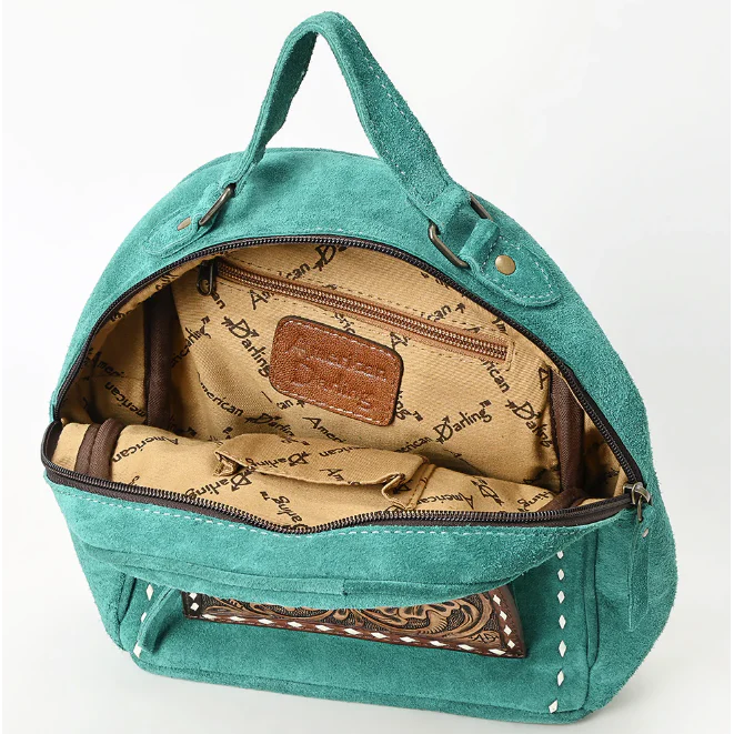 American Darling Women's Genuine Leather Western Bag - Image 6