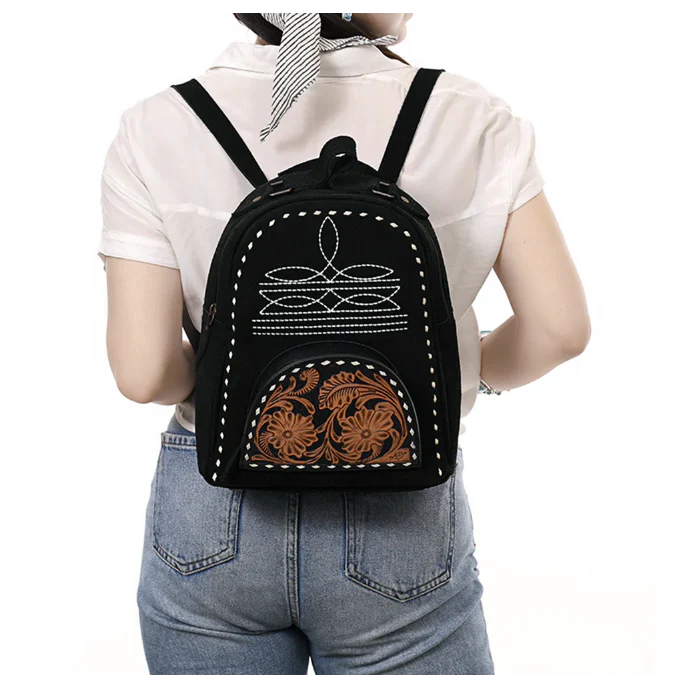 American Darling Women's Genuine Leather Western Bag - Image 7