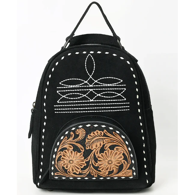 American Darling Women's Genuine Leather Western Bag - Image 8