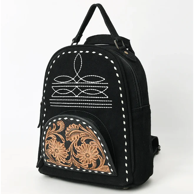 American Darling Women's Genuine Leather Western Bag - Image 9