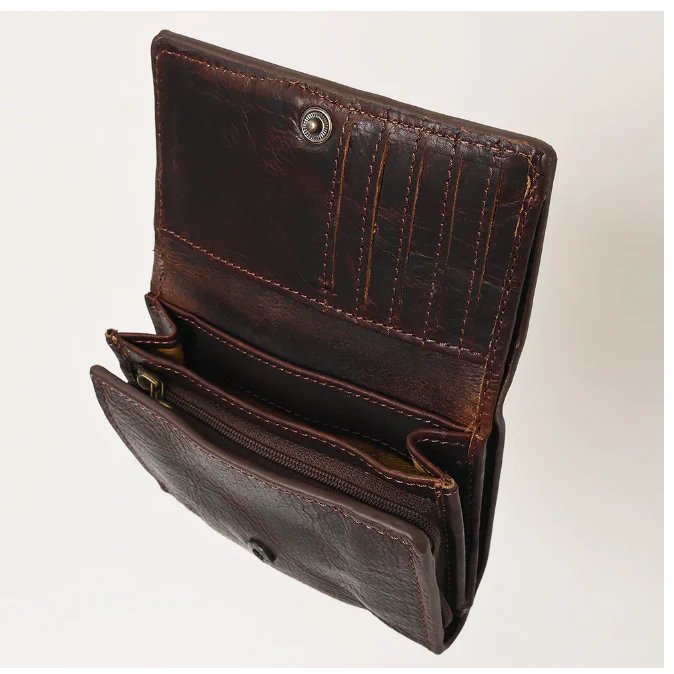 American Darling Women's Genuine Leather Western Wallet - Image 4
