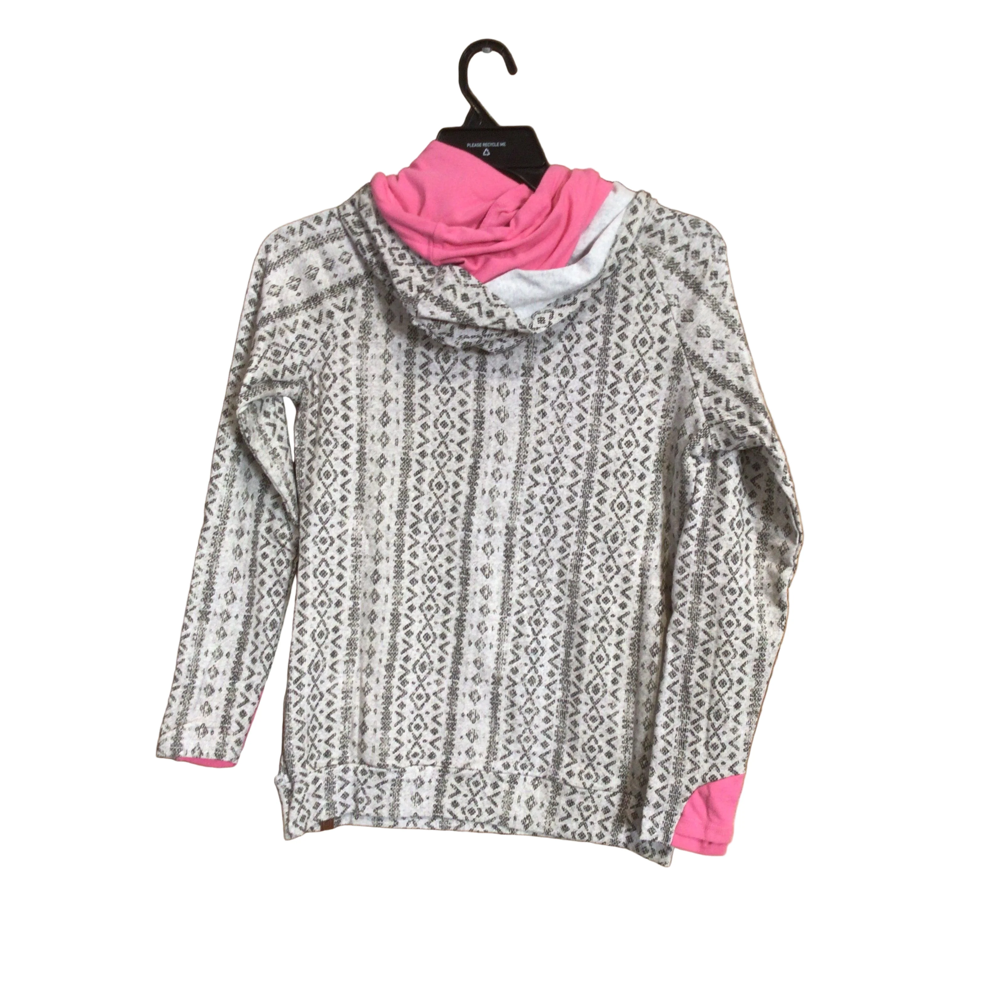 Ampersand Double Hood Sweat Shirt - Cowgirl Up - Image 2