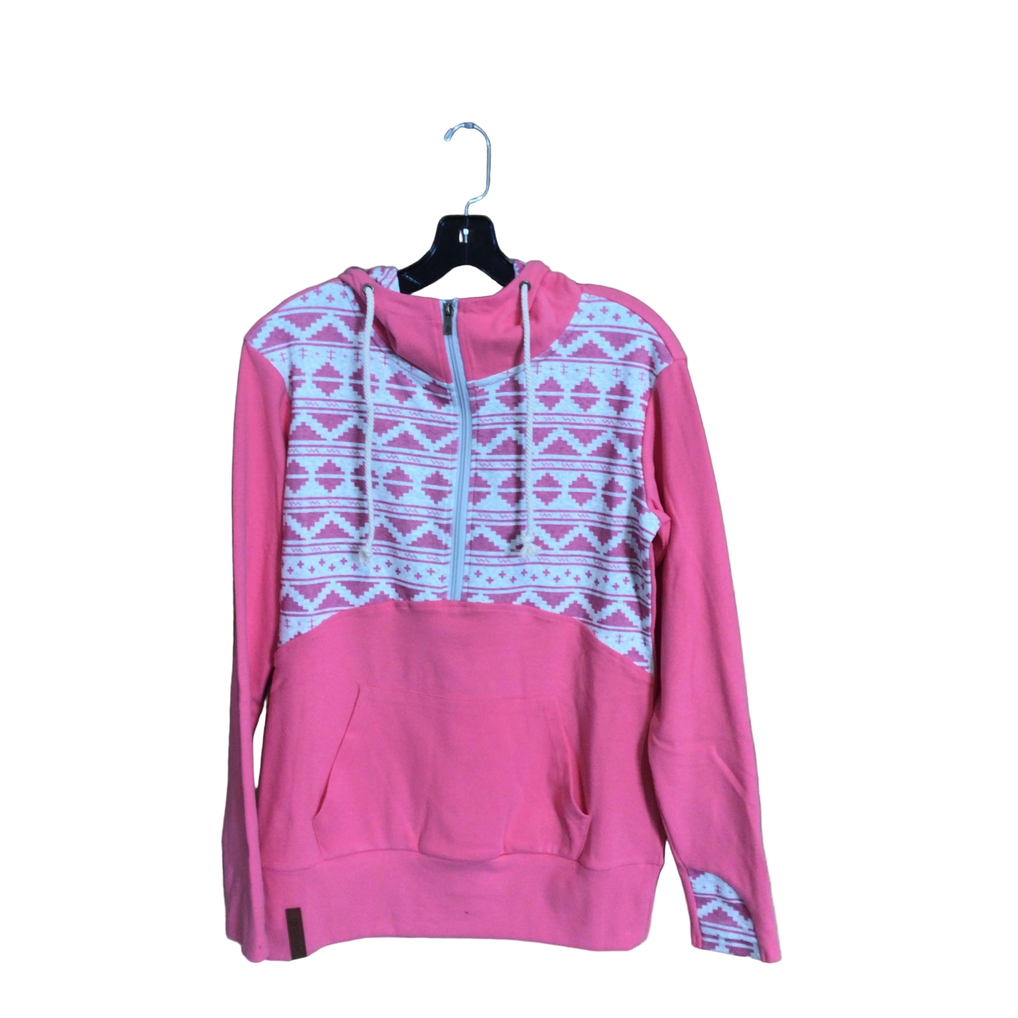 Ampersand Half Zip Sweat Shirt-Grit & Grace