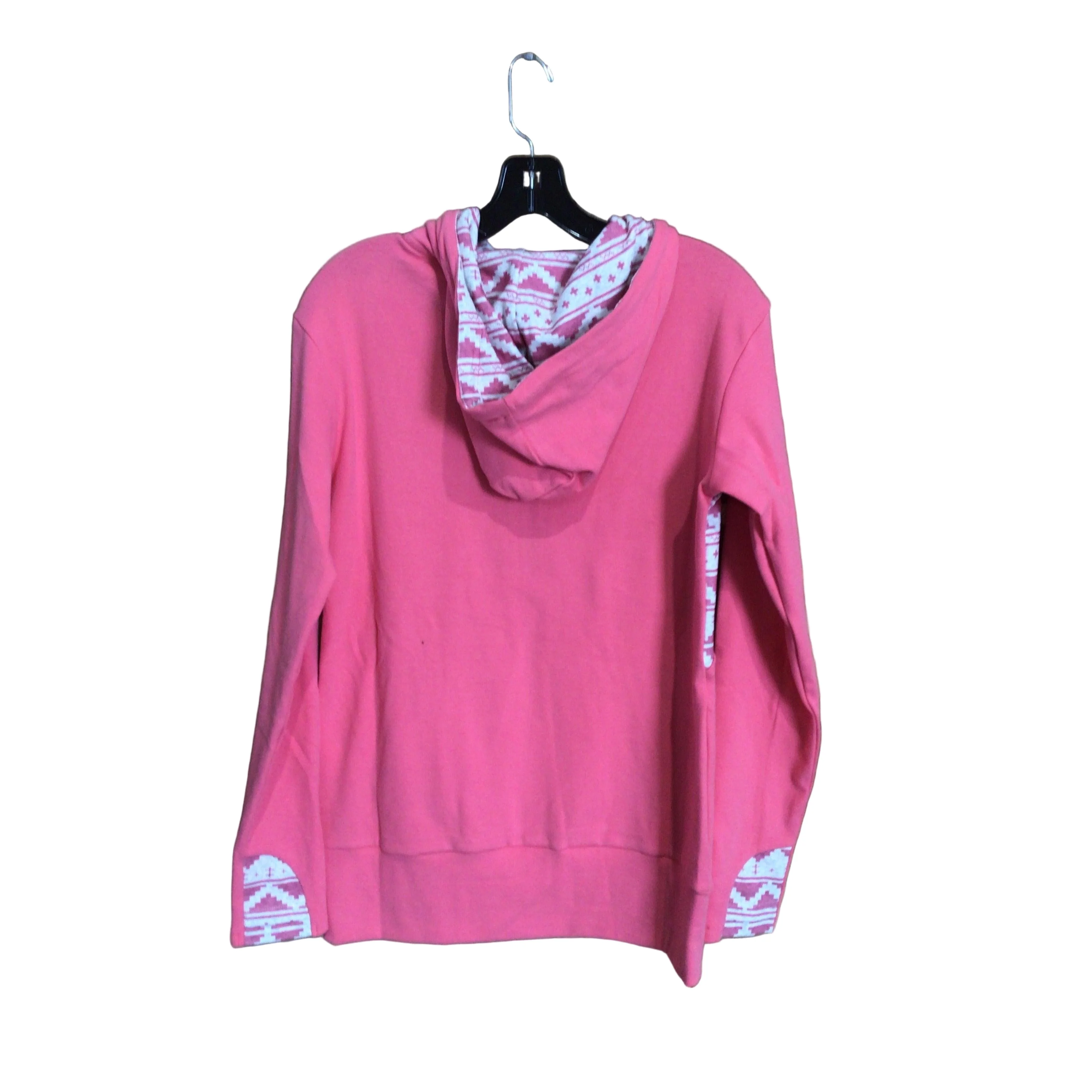 Ampersand Half Zip Sweat Shirt-Grit & Grace - Image 2