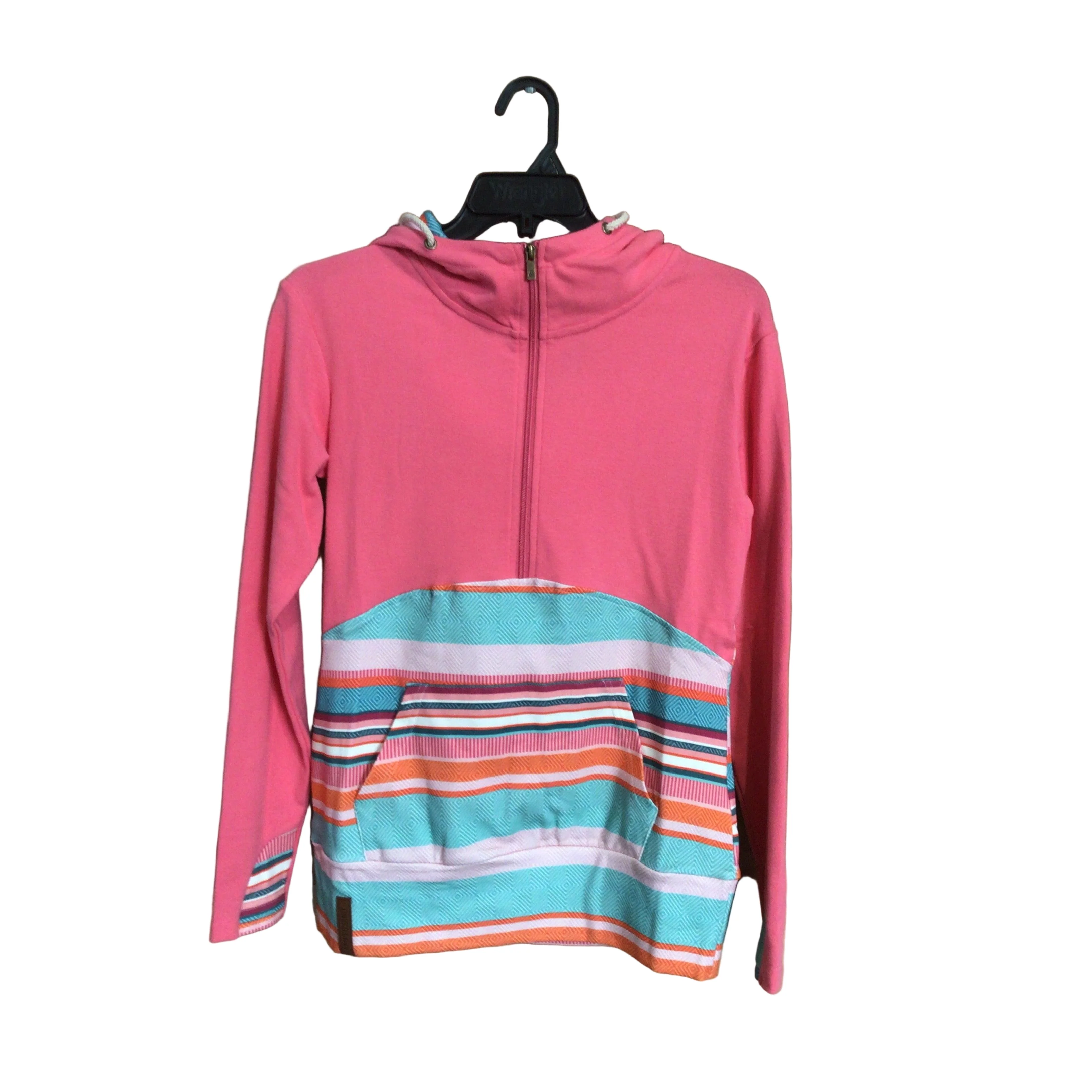 Ampersand Half Zip Sweat Shirt-RODEO QUEEN