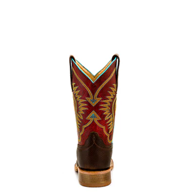 Anderson Bean Youth Leather Sole Western Boots - Image 3