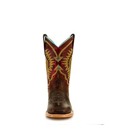 Anderson Bean Youth Leather Sole Western Boots - Image 4