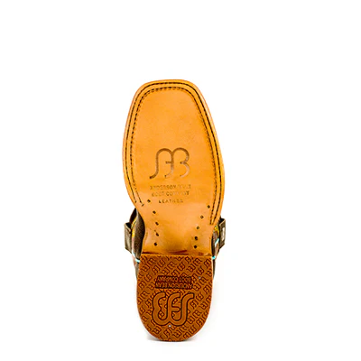 Anderson Bean Youth Leather Sole Western Boots - Image 5