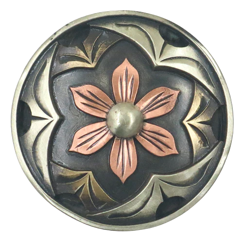 Angus Silversmiths Concho Set of 6-99q6