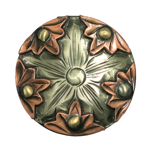 Angus Silversmiths Concho Set of 6