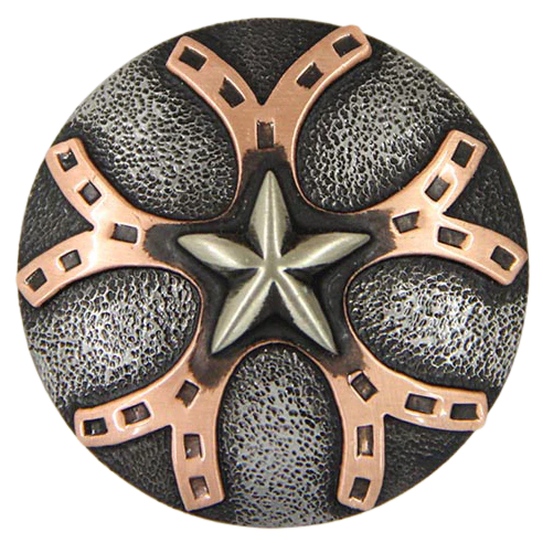 Angus Silversmiths Concho Set of 6