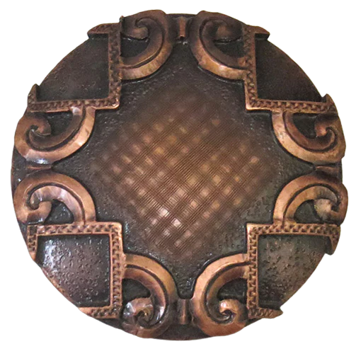 Angus Silversmiths Concho Set of 6 -C198