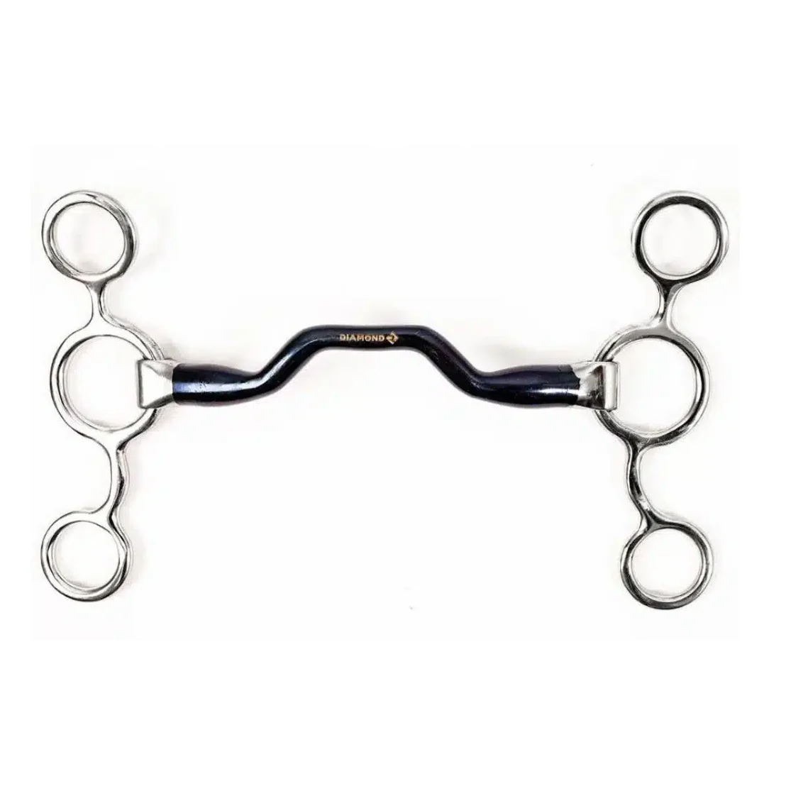 Reinsman Diamond R Jr Cowhorse Solid Low Port Bit