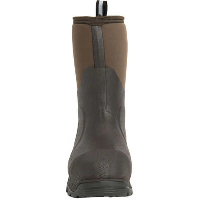 Muck Boots Men's Steel Toe CSA Acrtic Pro Mid Boots - Brown - Image 3