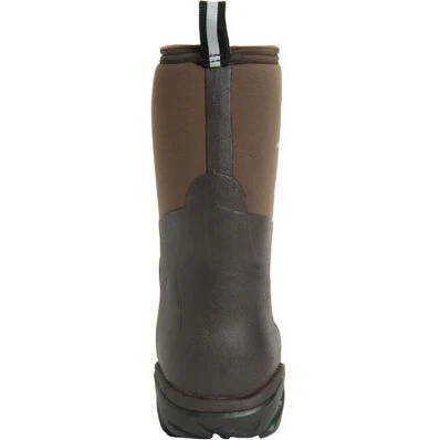 Muck Boots Men's Steel Toe CSA Acrtic Pro Mid Boots - Brown - Image 4