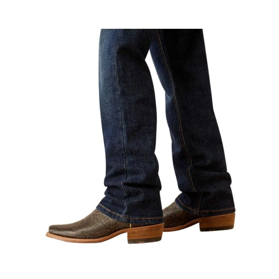 Ariat Boy's B4 Relaxed Rolland Boot Cut Jeans - Pima - Image 4