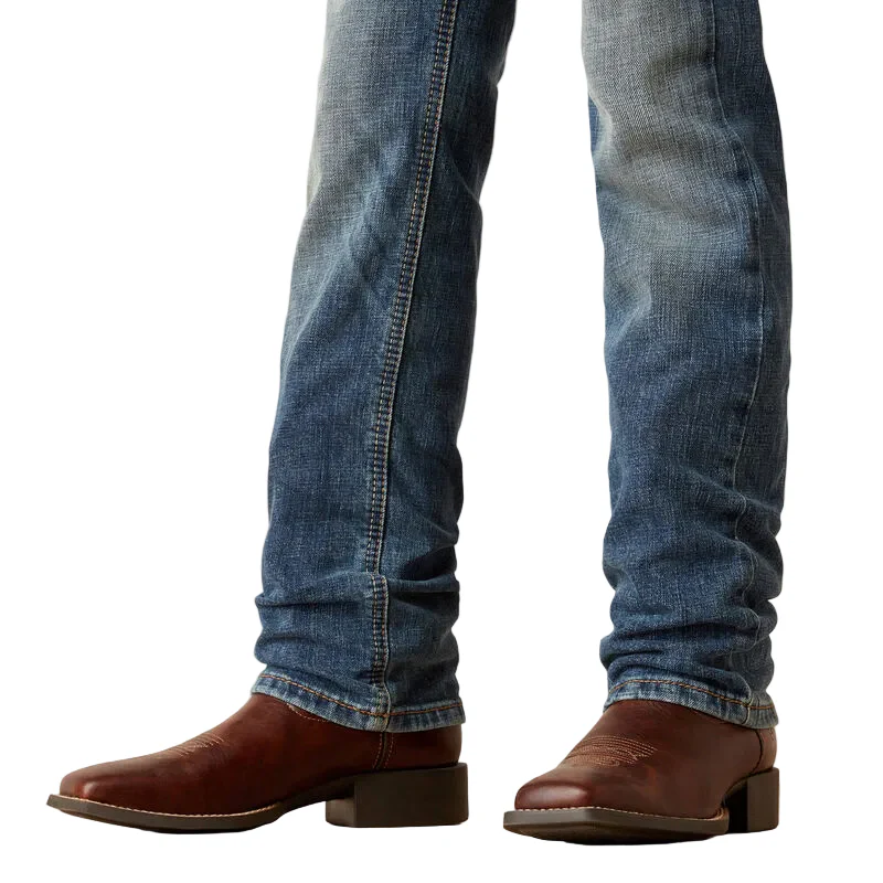 Ariat Boy's B5 Slim Paul Straight Jeans - Nelson - Image 4