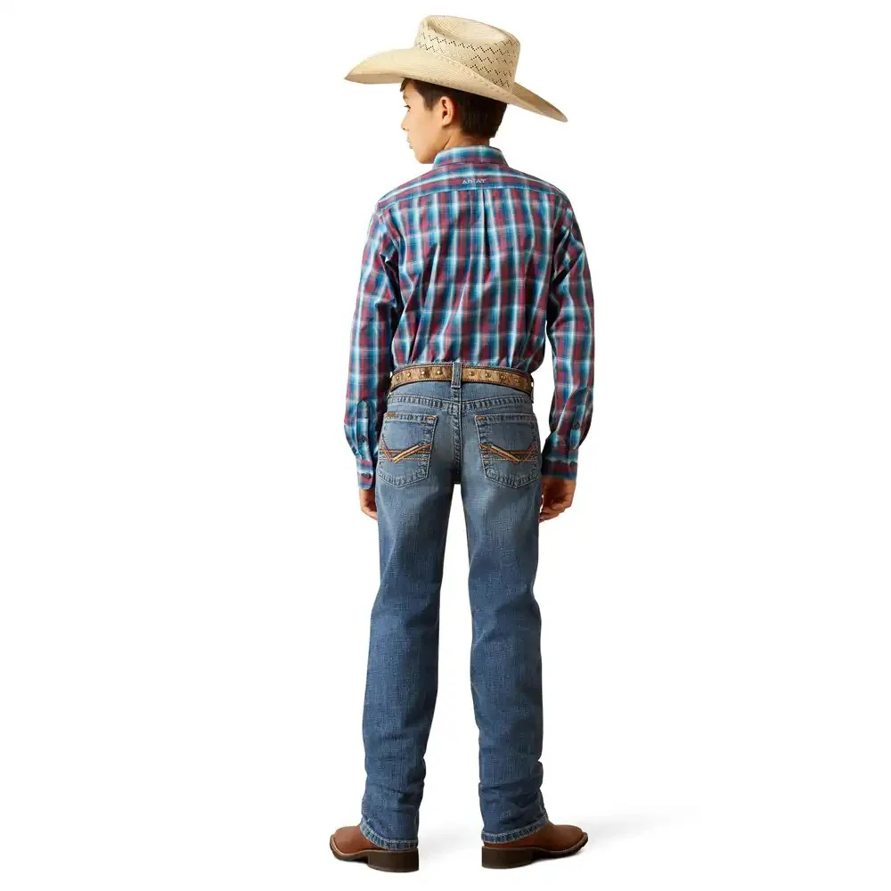 Ariat Boy's Cory B5 Bennet Straight Jean - Image 3
