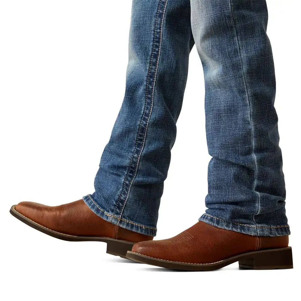 Ariat Boy's Cory B5 Bennet Straight Jean - Image 5