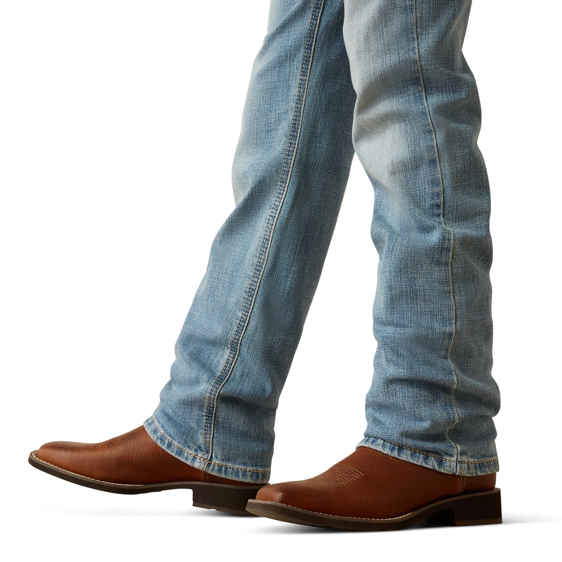 Ariat Boy's B4 Relaxed Jones Boot Cut Jeans - Leonard - Image 4