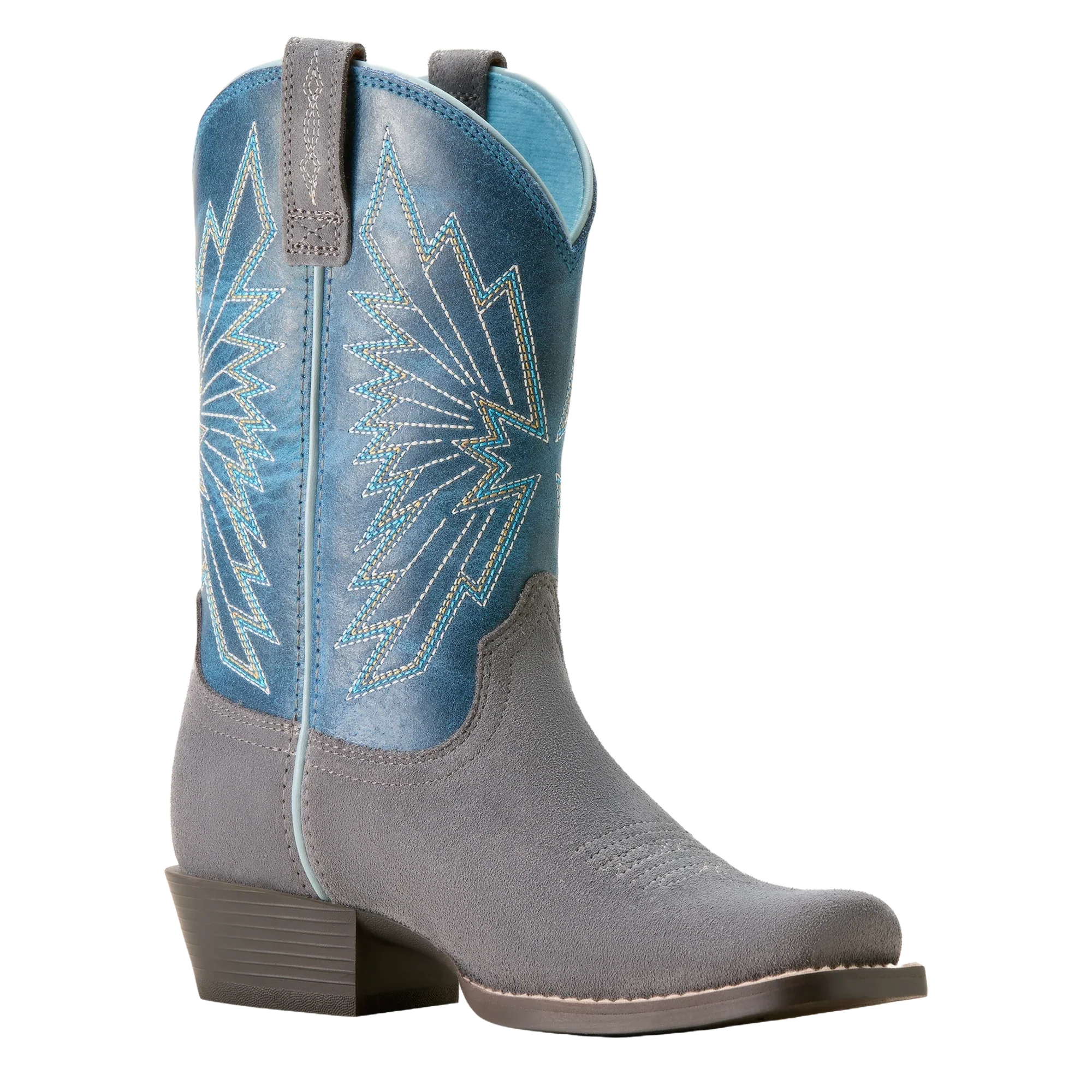Ariat Decatur Western Boots - Mineral Suede - Image 4