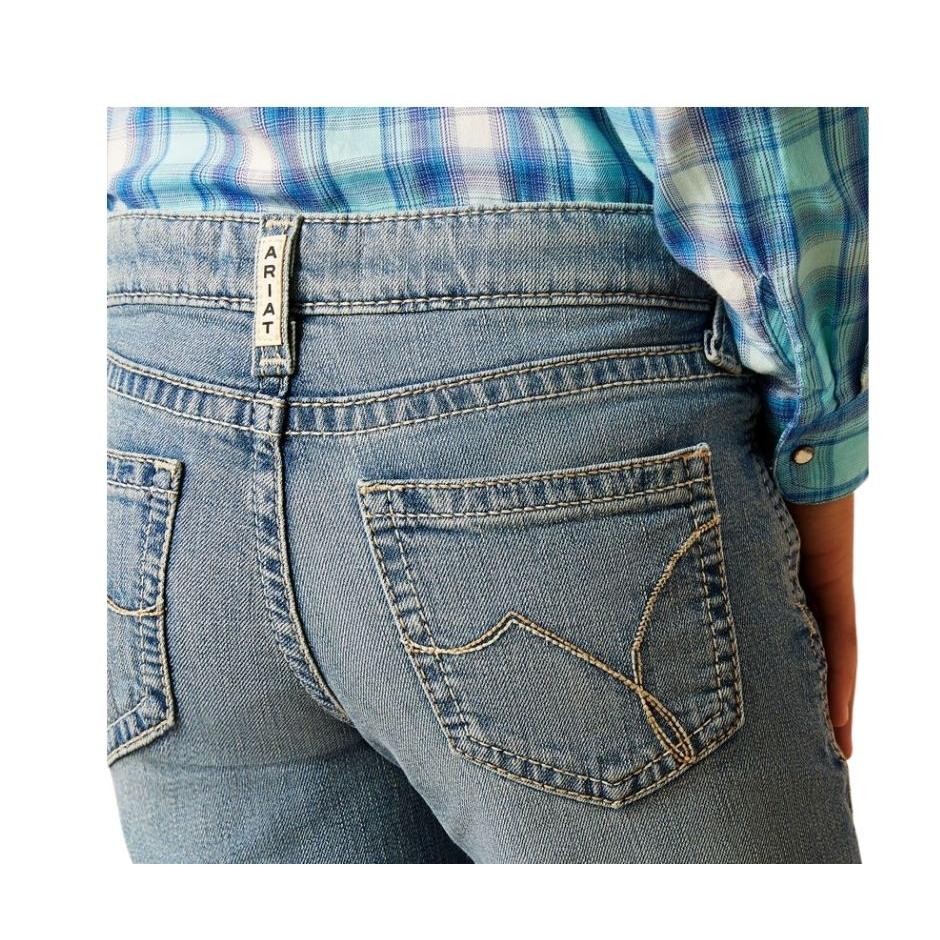 Ariat Girl's ALennon Jean - Colorado - Image 3