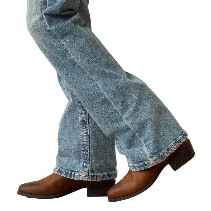 Ariat Girl's Amora Boot Cut Jeans - Colorado - Image 4