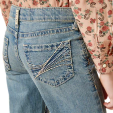 Ariat Girl's Amora Boot Cut Jeans - Colorado - Image 5
