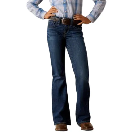 Ariat Girl's Jordyn Flare Jean - Mina