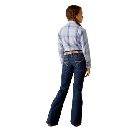 Ariat Girl's Jordyn Flare Jean - Mina - Image 2
