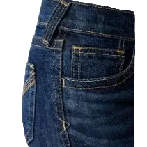Ariat Girl's Jordyn Flare Jean - Mina - Image 3