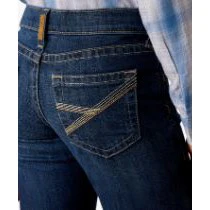 Ariat Girl's Jordyn Flare Jean - Mina - Image 4