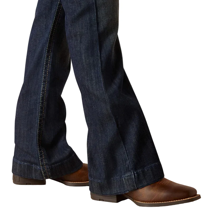 **Ariat Girl's REAL Selma Trouser Jeans - Naomi - Image 5