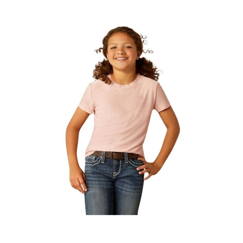 Ariat Girl's Short Sleeve Tee Shirt - Assorted colours - Image 3
