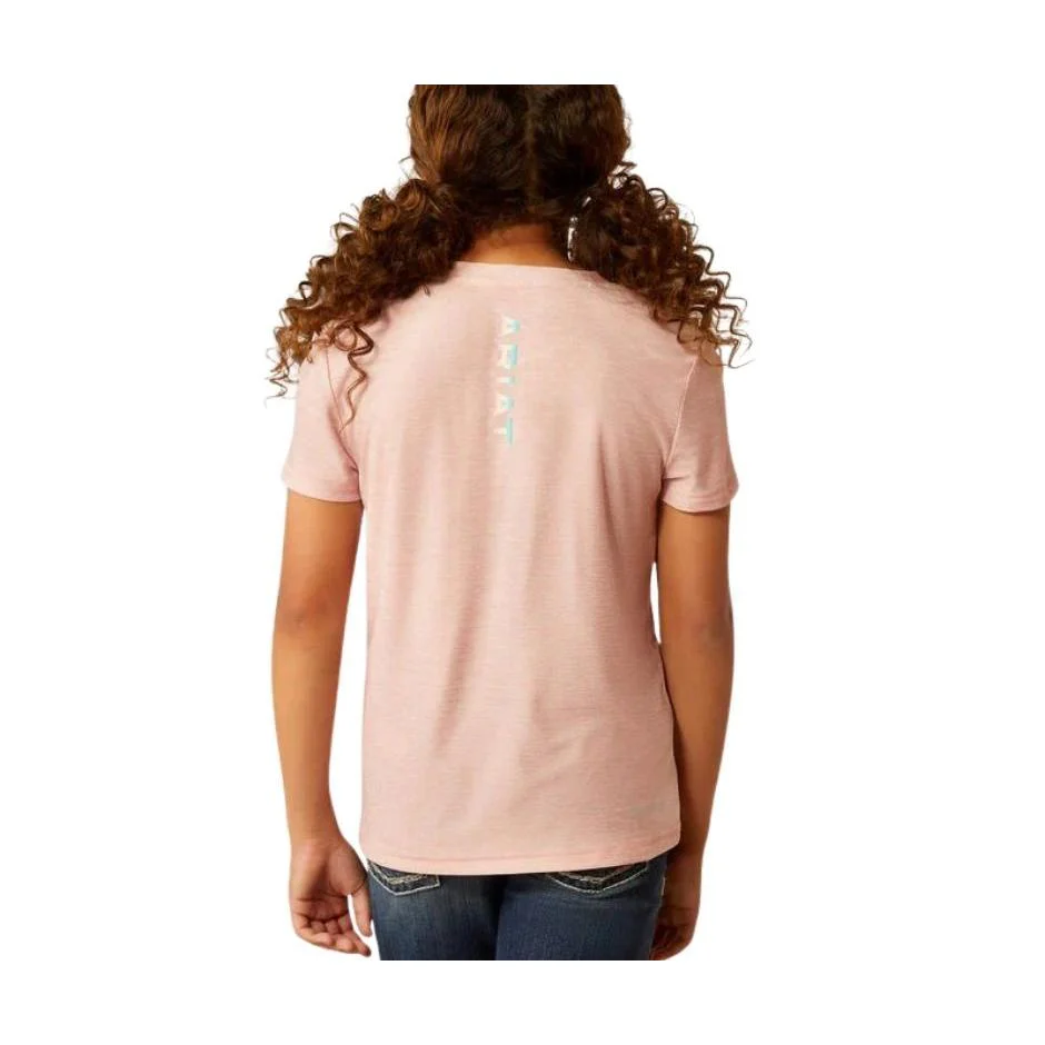 Ariat Girl's Short Sleeve Tee Shirt - Assorted colours - Image 4