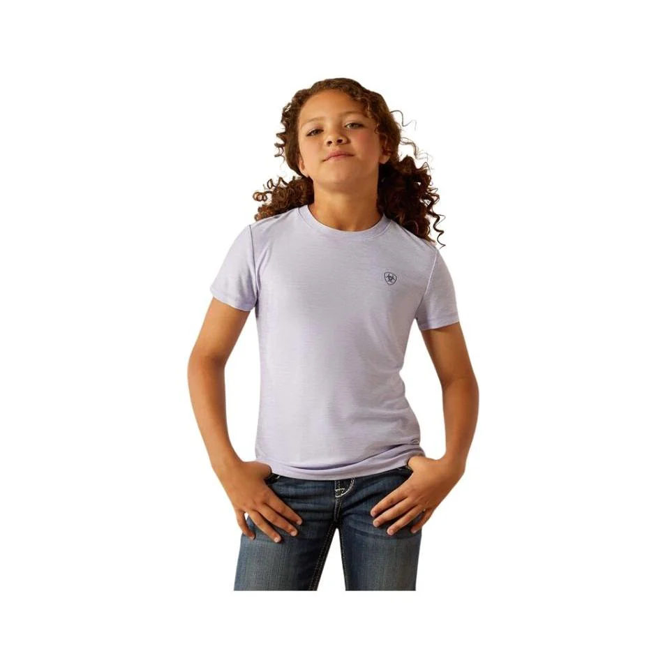 Ariat Girl's Short Sleeve Tee Shirt - Assorted colours - Image 5