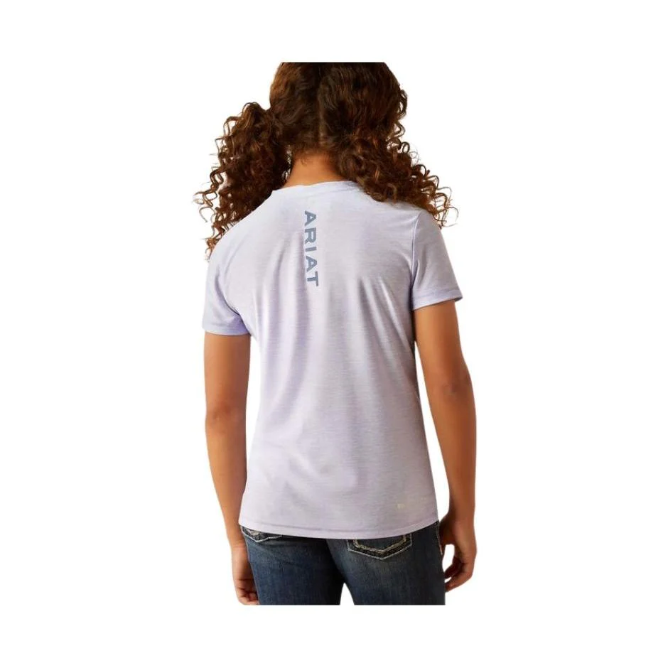 Ariat Girl's Short Sleeve Tee Shirt - Assorted colours - Image 6